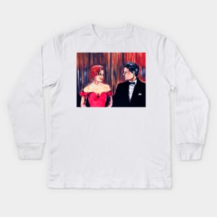 Pretty Woman Kids Long Sleeve T-Shirt